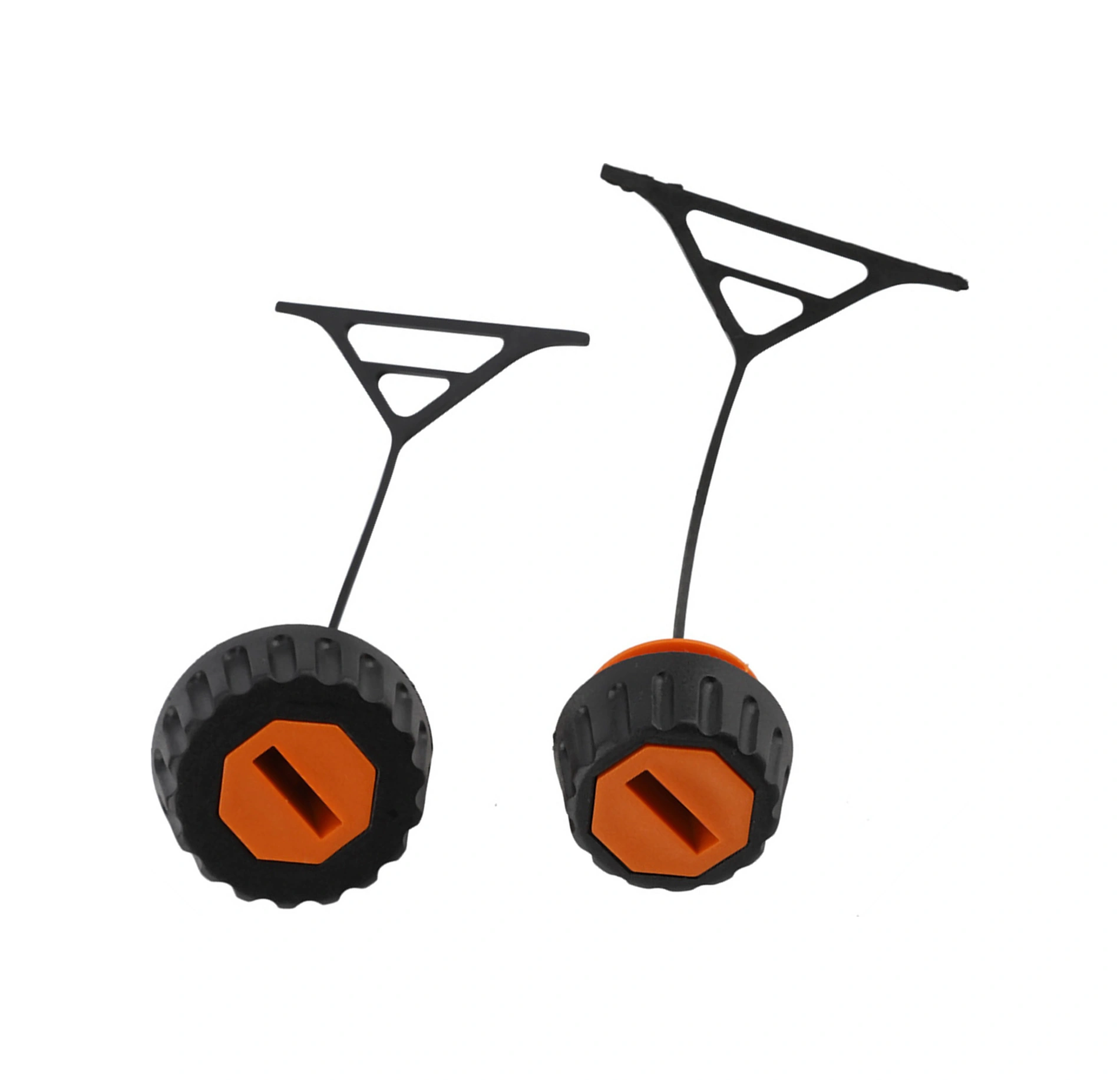 Hangfox 2 Adet Metal Yakıt Ve Yağ Kapakları - Stıhl 020/021/023/024/025/026/028/034/036/038/048 Zincir Testere İçin Yerine Konabilir Parça