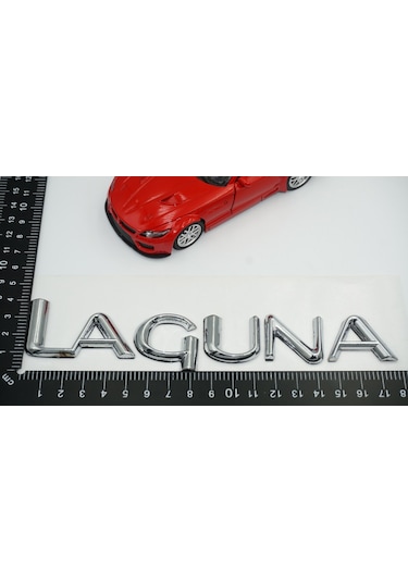 Renault Laguna 2001-2005 Bagaj Krom Abs 3M 3D Yazı Logo Amblem