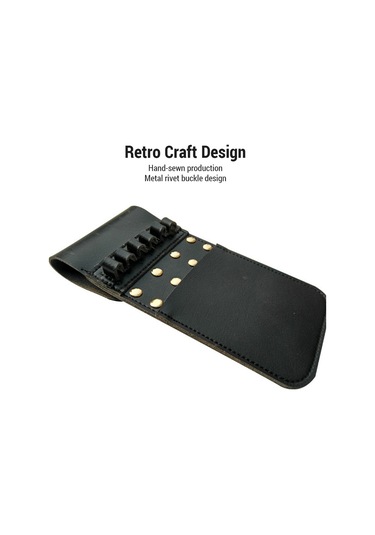 Aubyhe 6 Ok Depolayan Deri Mikrofiber Ok Çantası - Hızlı Erişim, Güvenli Sabitleme, Outdoor Okçuluk Antremanı İçin Pembe