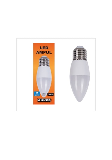 7 W E27 Mum Led Ampül