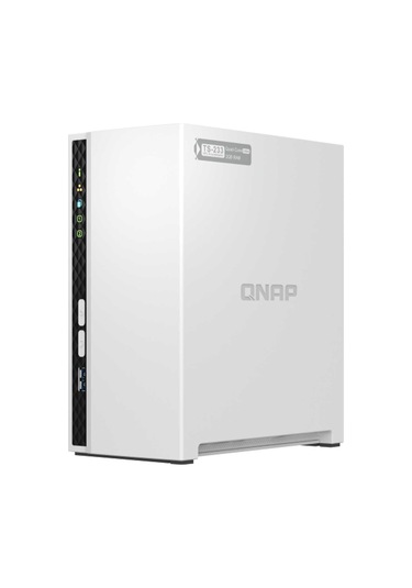 Qnap TS-233A1 2 GB 1 TB HDD 2x3.5" SATA RAID (0-1) NAS Depolama