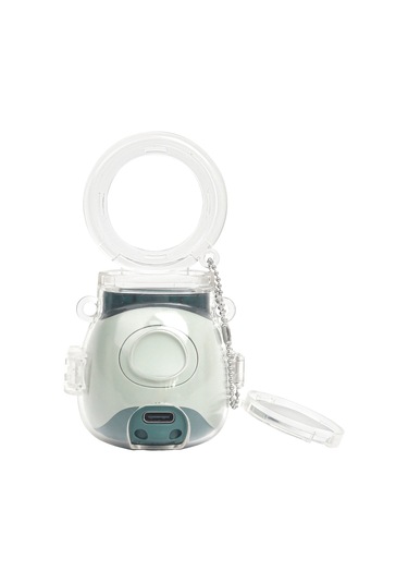 Sones Fujıfılm Instax Pal Crystal Sert Kılıflı Kamera Çantası Omuz Askılı Şeffaf