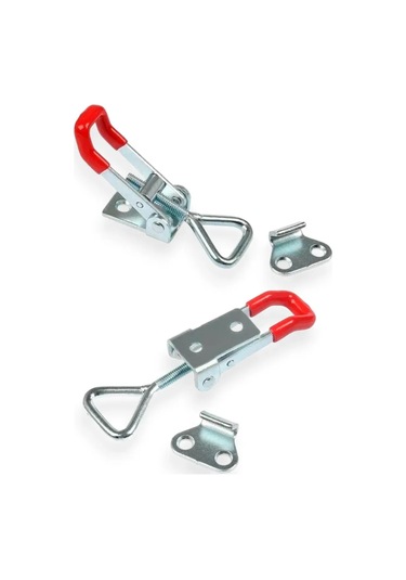 Çekmece İçin Açılır Mantık Mandalı Kilidi Ayarlanabilir 260793799 Gri