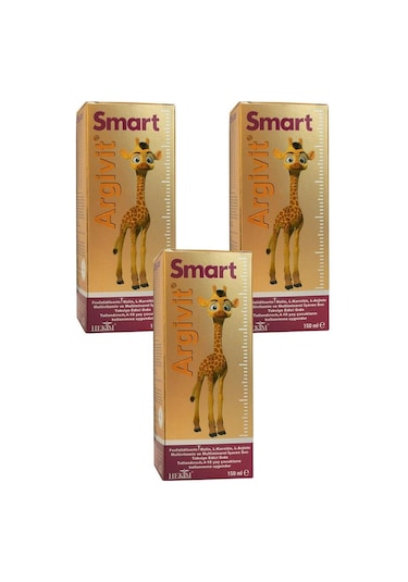 Argivit Smart Şurup 150 Ml 3 Adet