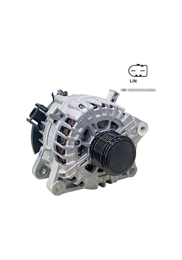 Valeo 12v Alternatör Dinamo 220 A Lın Ford Focus Iv/tourneo Custom/transıt Custom/v363