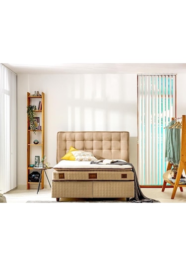 Nironyatak Niron Majesty Yatak 90X200 Tek Kişilik Pedli Ekstra Lüks Yumuşak