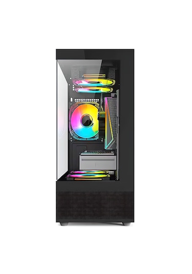 Izoly Ragnarok i7-12700F 32 GB 1 TB NVMe SSD 8 GB RTX3070 24" Free Dos Masaüstü Oyuncu Bilgisayarı