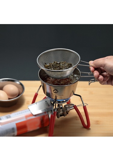 Açık Paslanmaz Çelik 450ml Sierra Kase Piknik Sofra Y24634-2 2 Sierra Bowls Çok Renkli