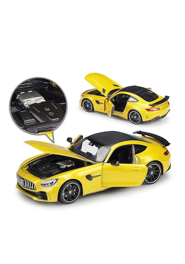 Welly 1 24 Mercedes-amg Gt R