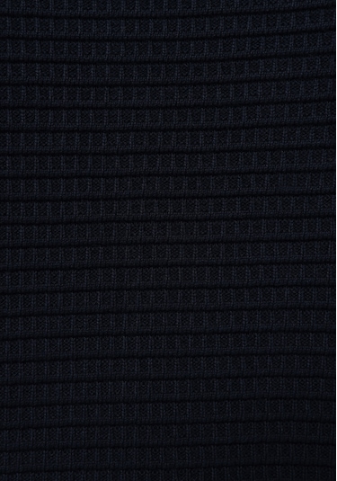 Colins Regular Fit Yuvarlak Yaka Jakarlı Erkek Lacivert Kazak Cl1076734 Q1.v2 Nav Lacivert