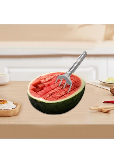 Suntek Karpuz Kesme Dilimleme Aleti, Meyve Aile Toplantıları Gümüş Rengi Diğer