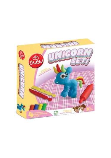 Bubu Unicorn Oyun Hamuru Seti 15 Parça