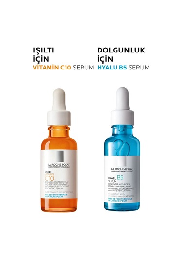 La Roche Posay Pure Vitamin C10 Işıltı Veren Serum 2 x 30 ML