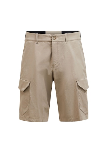 Peak Performance Peak Performance Player Cargo Erkek Bej Şort 9126 Beyaz