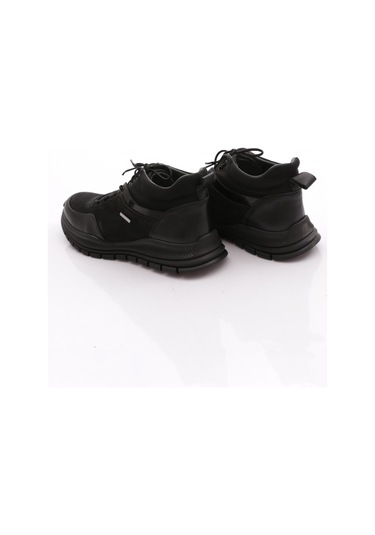 Dgn 18006 Erkek Casual Bot Siyah Siyah