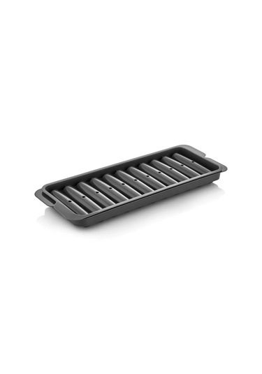 Rotanev Pratik Çubuk Şeklinde Kokteyl Sunum Buz Kalıbı Buzluk Çubuk Buz Kalıbı Ergonomik 11 Hazneli Çok Renkli