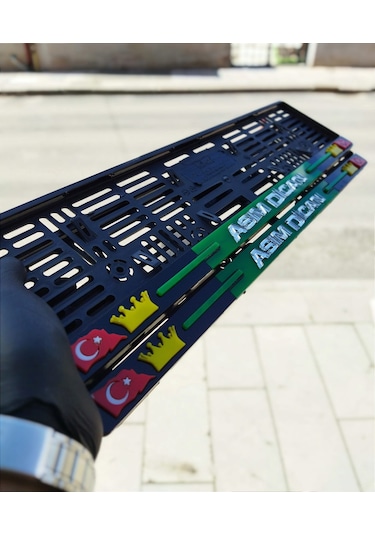 PLAKALIK 3D KABARTMA PLEKSİ KİŞİYE ÖZEL LAZER KESİM
