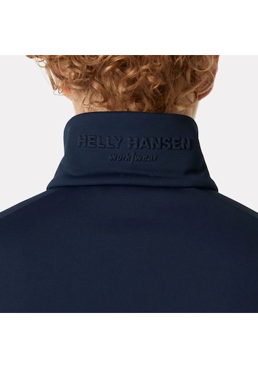 Helly Hansen Workwear Tech Midlayer 72381 Kadın Polar Ceket Xs-590-lacivert Navy