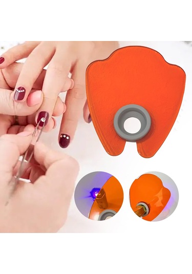 Homyl Tırnak Lambası Kalkan Plaka Koruma Salon Ev Için