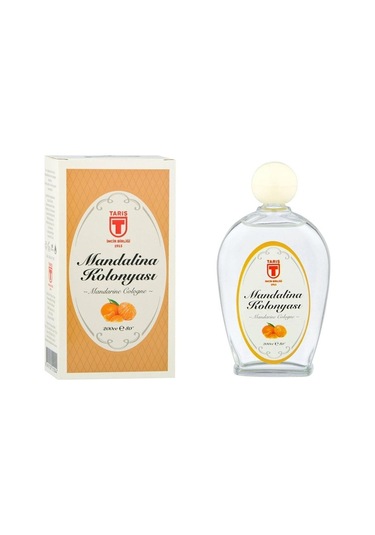 Tariş 80 Derece Mandalina Kolonyası Cam Şişe 200 ML