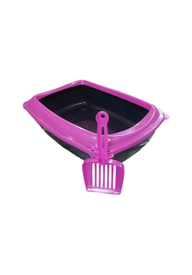 Kardelen Pet Açık Kedi Tuvaleti + Kürek