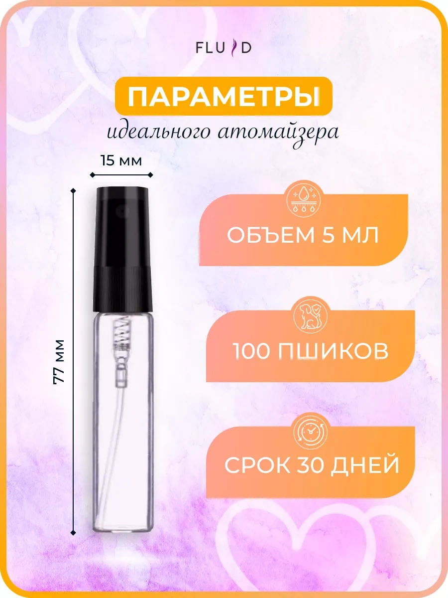 Fluid Köpekler İçin Parfüm 5 Aroma, 5 Ml'den 222176242