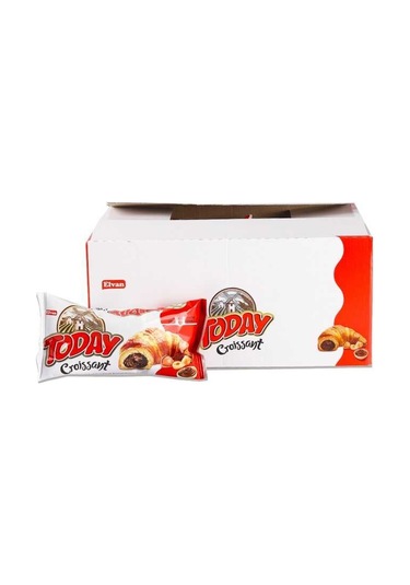 Today Kruvasan Çikolatalı 40 Gr. 20 Li 4 Paket 1 Koli
