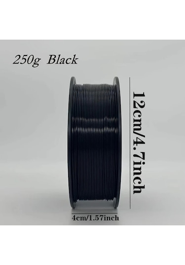 Techbloom Yüksek Kaliteli Pla Filament Orange 250g 1.75mm +/- 0.02mm Çoğu Fdm 3d Yazıcı Uyumlu