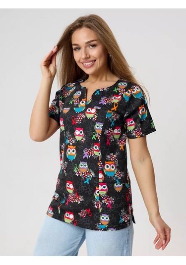 Nairimed Tıbbi Gömlek 210223601 Siyah