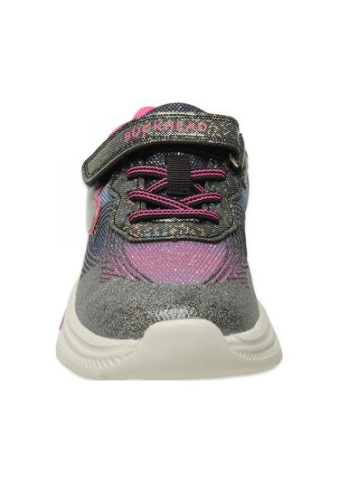 Buckhead Buck3042 Nina Günlük Siyah Kız Çocuk Spor Ayakkabı Siyah