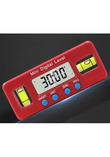 Ccgloball Elektronik Ruh Seviyesi Dijital Iletki Açısı Bulucu Metre Ölçer