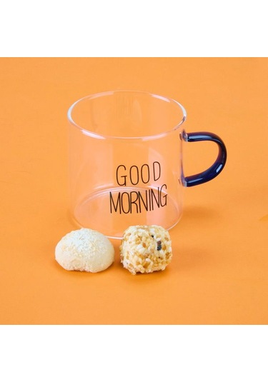 Arow Windsome 6'lı Kulplu Çay Bardağı - Renkli