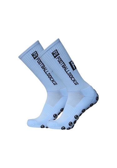 Streç Kaymaz Çorap Gökyüzü Mavisi Gökyüzü