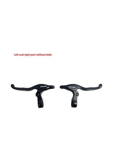 Qingmipy Alüminyum Bisiklet Fren Kolu Zoom Dağ Bisikleti Ve Katlanabilir Bisiklet İçin Sağ-sol Çift Dayanıklı Fren Kolu Seti