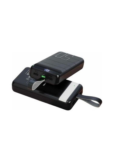 50.000 Mah Led Dijital Göstergeli Usb Çıkışı Powerbank Çok Renkli