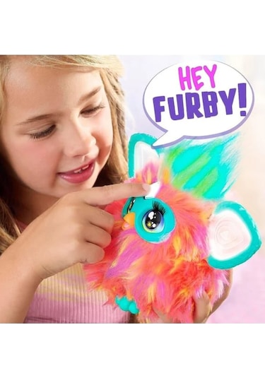 Furby Mercan İnterakti̇f Peluş F6744