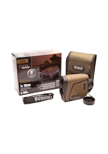 Bushnell Elite 1mile 7x26 Conx Tactical 202540 Lazer Mesafe Ölçer Kahverengi - Siyah