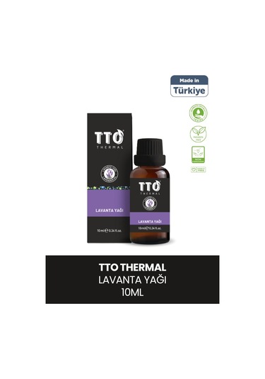 Tto Thermal Lavanta Yağı 10 Ml