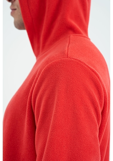 Air Jones Tommy Life Hern Fiesta Erkek Polar Sweatshirt - 88301 Kırmızı