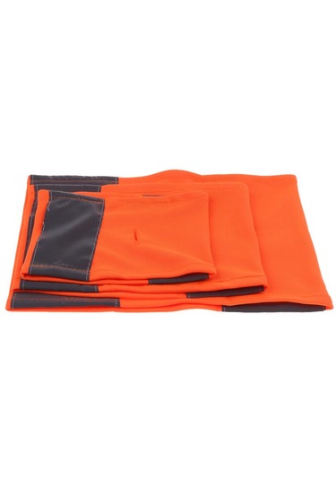 Homyl Pet Köpek Kedi Yansıtıcı Yaka Yavru Emniyet Boyun Askısı Turuncu