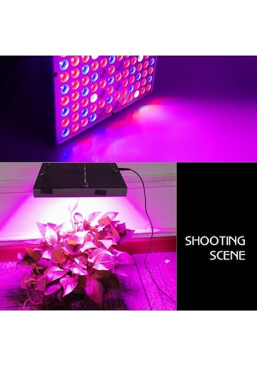 Tongxida 45w 144led Tam Spektrum Bitki Işığı, Fide Yetiştirme, Çiçekler, Ac85-265v Ab Diğer