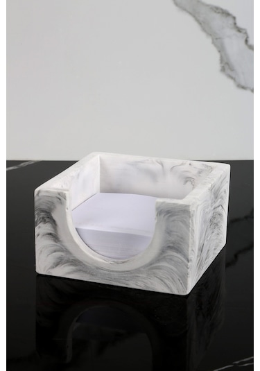 4 Parça Kartvizitlik Ofis Seti Kalemlik Bloknot Aksesuarları