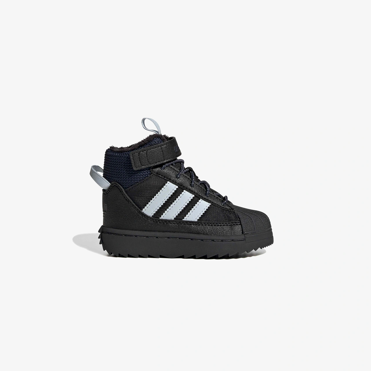 Adidas Superstar Winter Trek Bebek Siyah Spor Ayakkabı Jq0342 Siyah