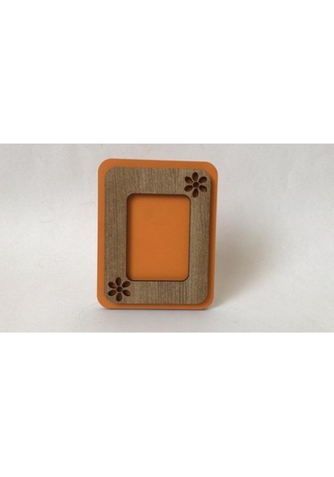 Ahşap Işlemeli Dekoratif Vesikalık Resim Çerçevesi (518107000)