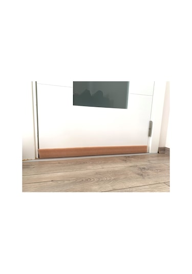 25 Adet Kahverengi Geçmeli Kapı Altı İzolasyon Süngeri