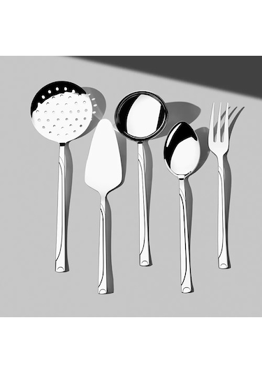 Nehir Fiesta Sade 5 Parça Servis Seti