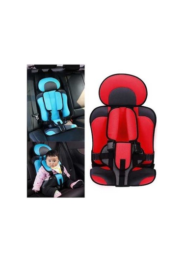 Wondernest Araba Taşınabilir Çocuk Koltuğu 54x36x25cm Kırmızı-siyah Model