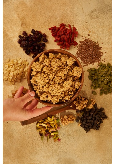 Derme Online Ballı Granola Kabak Çekirdeği ve Tohumlar 500 G