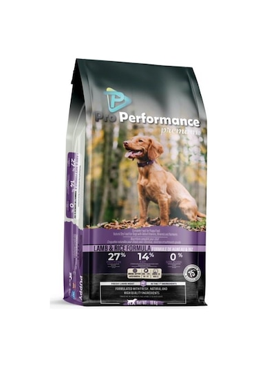 Pro Performance Kuzu Etli Küçük Irk Yavru Köpek Maması 18 KG