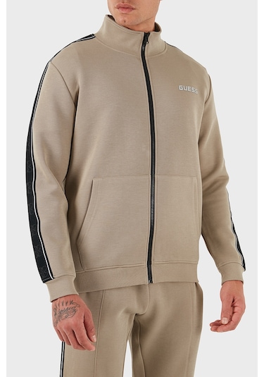 Guess Erkek Sweat Z2yq10 Kb3p2 G1fr Bej Bej